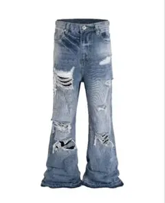 い*者様 Adamas Kronos FLARE BLUE DENIM アダムス - メルカリ