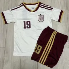 120cm 新作　キッズ　サッカー ユニフォーム スペイン代表 ヤマル