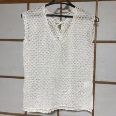 ［新品未使用］ａ.ｖ.ｖコットンベストのサムネイル