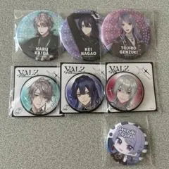 にじさんじ 甲斐田晴 VΔLZ 4周年 缶バッジ VΔLZ 4th Anniversary】ジュエリー缶バッジ｜にじさんじ