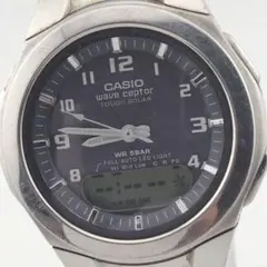 가동 카시오 웨이브 셉터 WVA-400J 태양 전파 아나데지