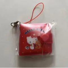 ♡サンリオ シークレットビニールウォレット風ミニミラー ハローキティ♡