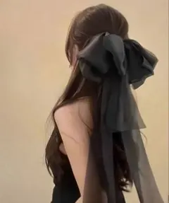 リボンバレッタ