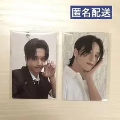 ATEEZ ウヨン OUTLAW トレカ (2枚組)