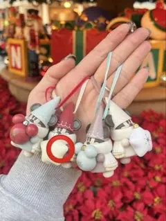 リルリンリン　カプセルトイ　赤