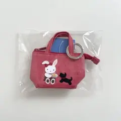 キャトルレーヴ×ファミリア デニムバッグ チャーム - メルカリ