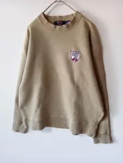 ベージュ スウェット