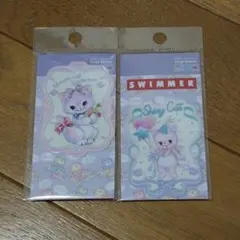 SWIMMER ステッカー 2枚セットのサムネイル