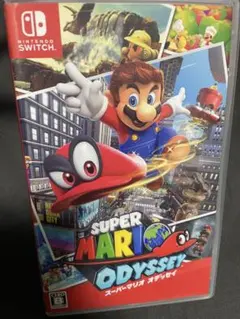 スーパーマリオ オデッセイ Nintendo Switch