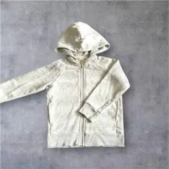 無印良品 ジップアップパーカー 120cm