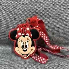 東京ディズニーリゾート　ミニーマウス パスケース