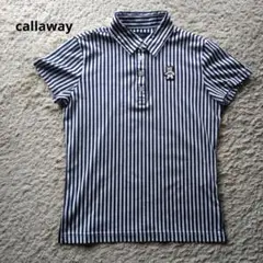 callaway ストライプシャツ Mサイズ 訳あり