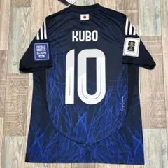 日本代表 久保建英 2026ワールドカップ予選 ユニフォーム IU0964