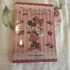 ミニーマウス　付箋　ディズニーランドで購入