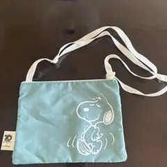 スヌーピー 70周年記念 サコッシュバッグ　非売品