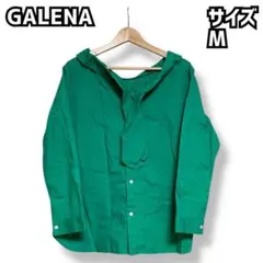 GALENA ガレナ レディース シャツ Mサイズ グリーンのサムネイル