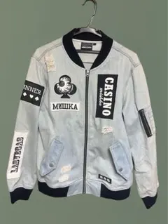 2026年最新】MISHKA メンズ Gジャン・デニムジャケットの人気アイテム