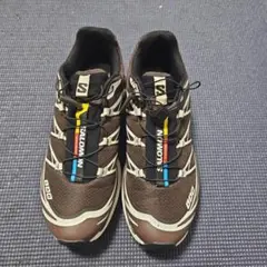 SALOMON S/LAB XT-6 ブラウン スニーカーのサムネイル
