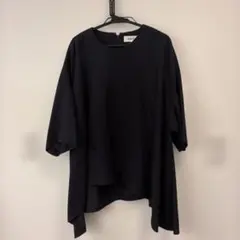 ENFÖLD サイドスリット フレアTシャツ　新品‼️ ENFÖLD サイドスリット フレアTシャツ 新品‼️ - メルカリ