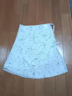 バレエ用巻きスカート