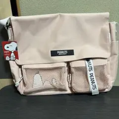 SHOOPEN x PEANUTS ショルダーバッグ