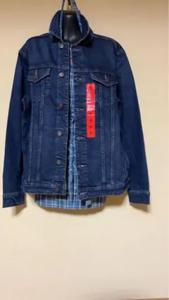 ダークブルー デニムジャケット Mサイズ