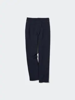 美品 ユニクロ ヒートテックウォームイージーパンツ ネイビー M