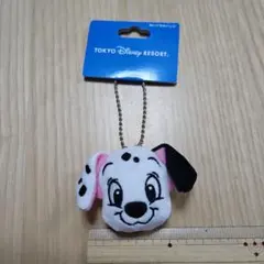 東京ディズニーリゾート　101わんちゃん　ぬいぐるみバッチ　新品未使用
