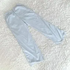 《エレッセ》 (L) トレーニングパンツ フルレングス メッシュ スポーツ 水色