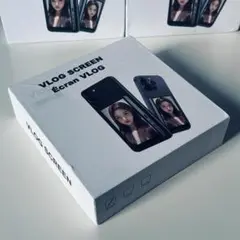 スマホVlog 自撮り モニター ブログ セルフィー ミラーリング