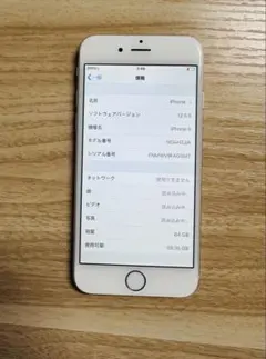 iPhone 6 64GB バッテリー最大容量100%
