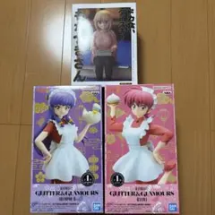らんま1/2フィギュア2体セット　+ α