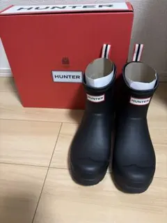 ハンター　ショートブーツ