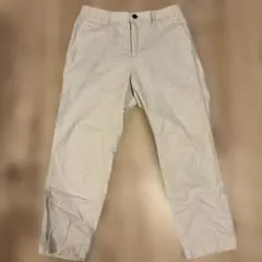 GAP リネン混 チノパン ベージュ 28インチのサムネイル