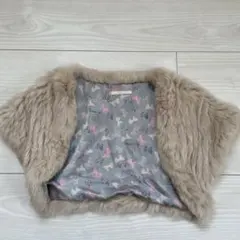 ルージュヴィフ　パーティー、フォーマル　結婚式用ボレロ