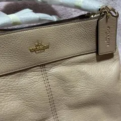 COACH トートバッグ ピンクレザー