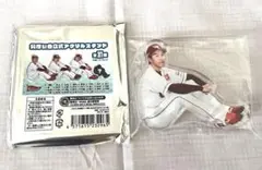楽天イーグルス #11 岸孝之 投手 分厚い自立式アクリルスタンド