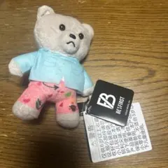 新品】BE:FIRST SOTA ソウタくま ぬいぐるみ 青 ブルー ソータ - メルカリ