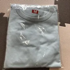 夏用パジャマ　水色　上2枚組