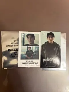 BE:FIRST LEO フォト風カード　ムビチケカード　特典