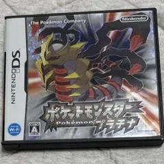 任天堂 DS ポケットモンスター プラチナ
