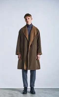 s*s様 17aw comoli wool padding tielocken - メルカリ