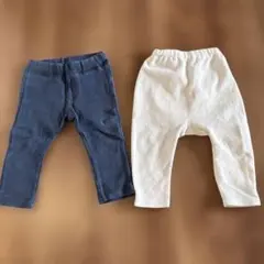 dev!rock 赤ちゃん本舗パンツ2点セット 80cm