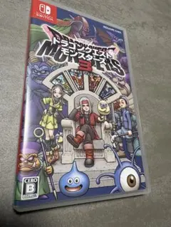 ドラゴンクエストモンスターズ3 魔族の王子とエルフの旅 Switch