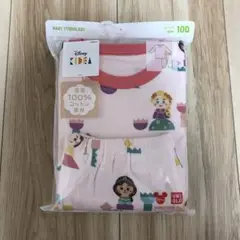ユニクロ ディズニーキディア プリンセス 長袖パジャマ　100サイズ