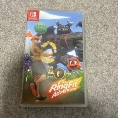 リングフィット アドベンチャー Nintendo Switch 動作確認済