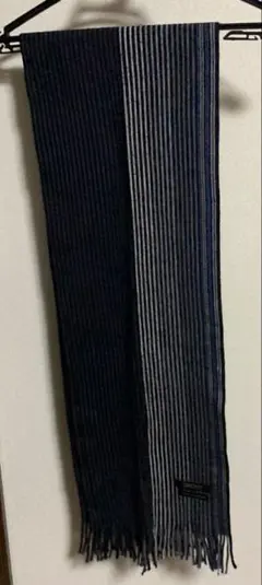 DKNY マフラー ストライプ柄 日本製