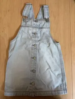 baby GAP ライトデニム オーバーオール　100センチ