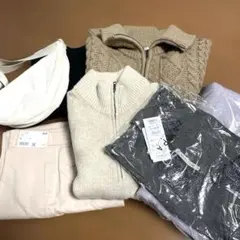 【未使用有り】UNIQLO、イノブン他　7点セット