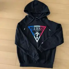 ♪GUESS♪パーカー♪ブラック♪